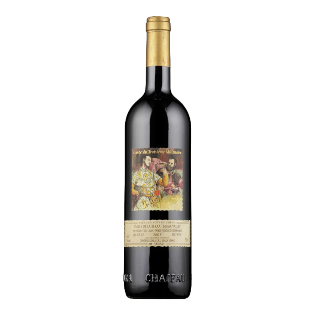 KSARA - ROUGE CUVÉE DU TROISIÈME MILLÉNAIRE 2012 - 75cl