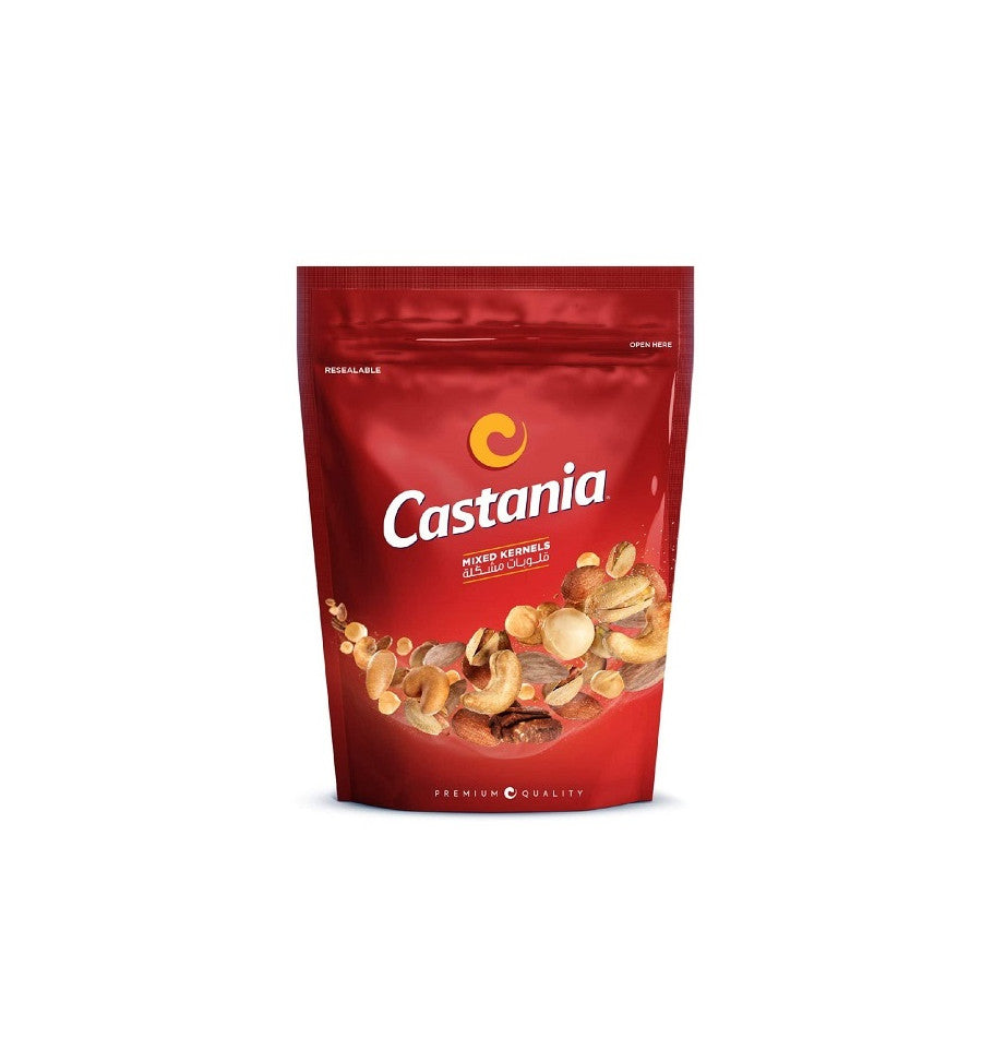 CASTANIA - Mix Nuts Kernels - 300g