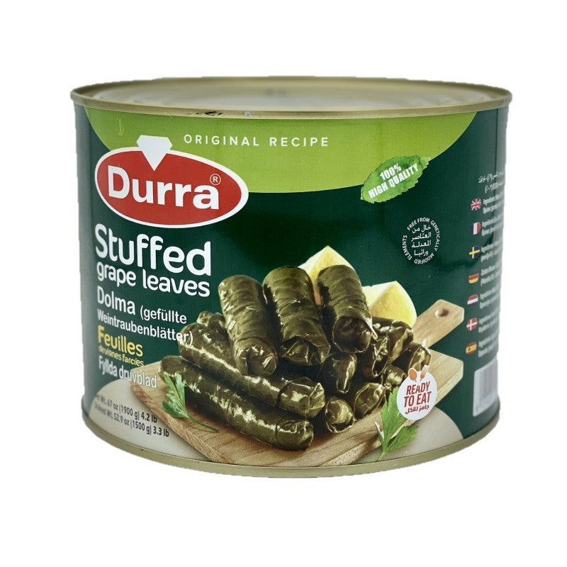 DURRA - FEUILLES DE VIGNE FARCIES (Dolma) - 1900g