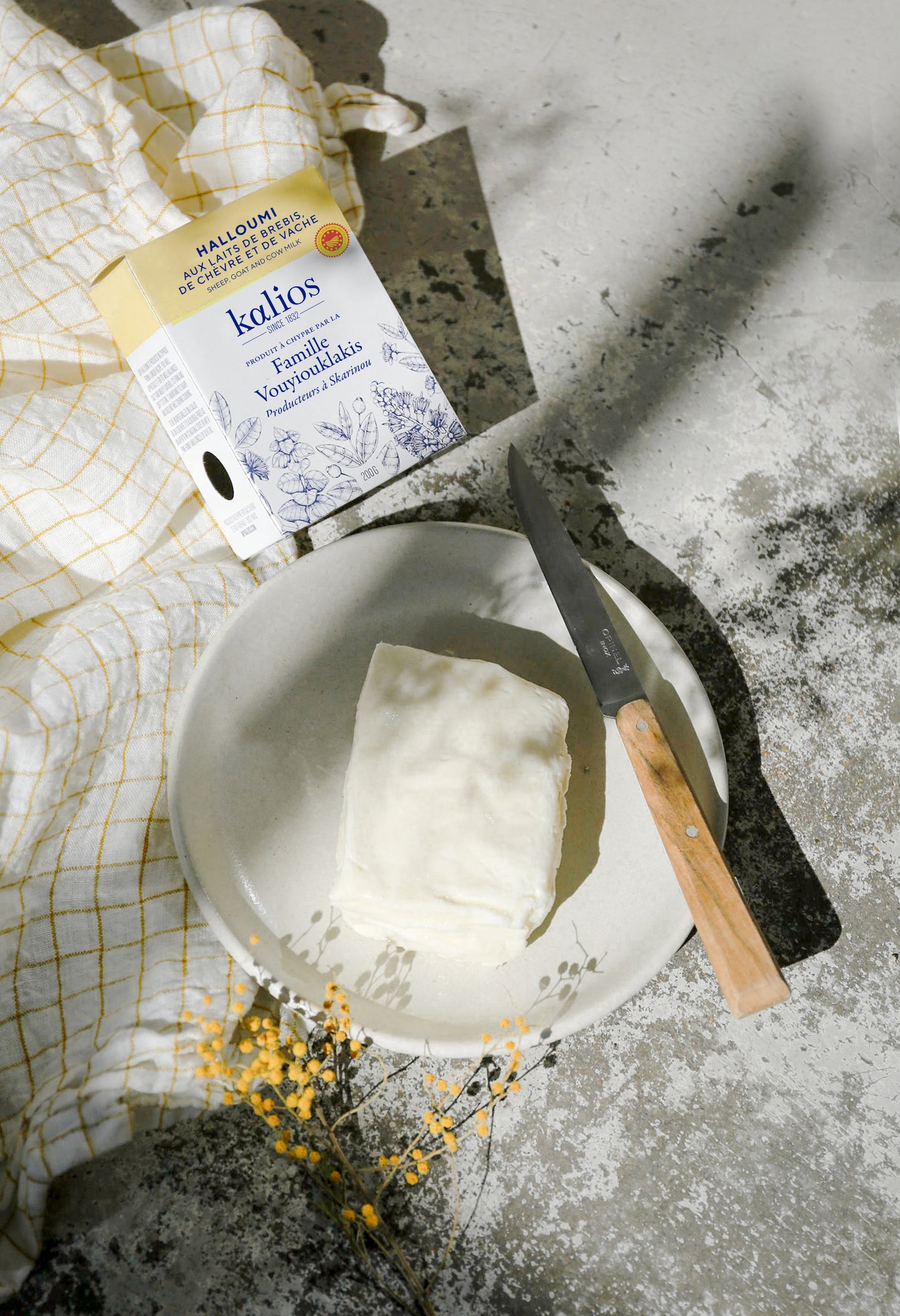 KALIOS - HALOUMI CHYPRE - 200g
