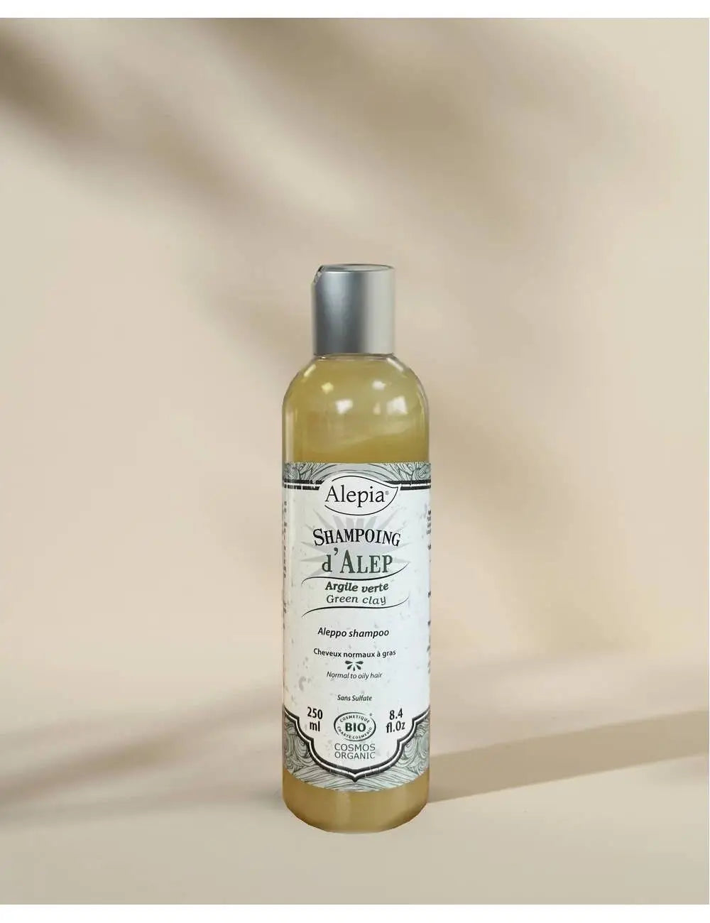 ALEPIA - SHAMPOING ALEP ARGILE VERTE (bio) - 250ml
