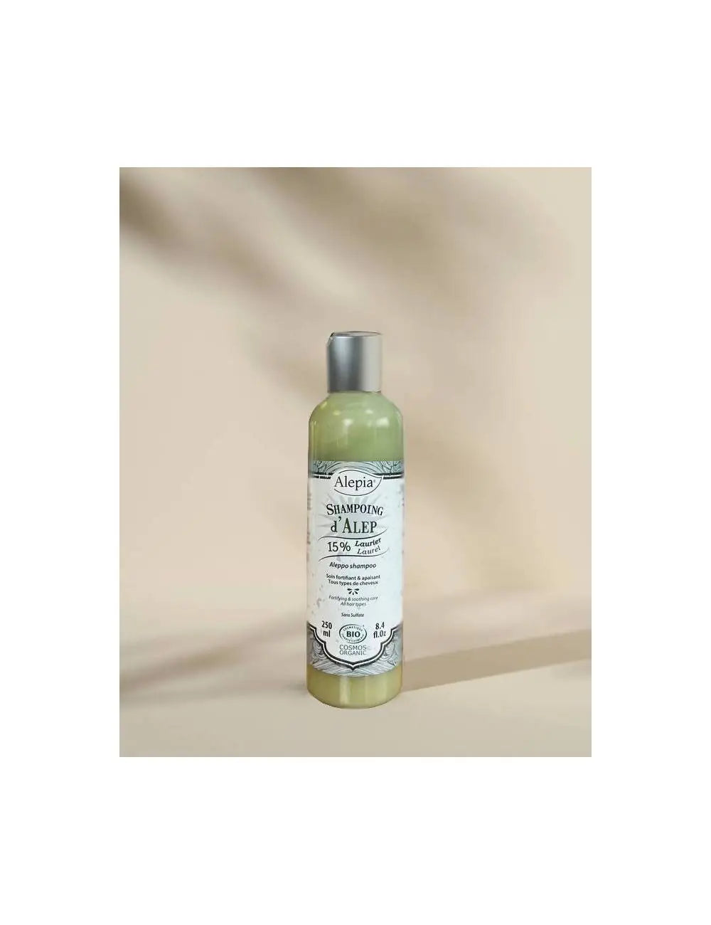 ALEPIA - SHAMPOING ALEP 15% (bio) - 250ml