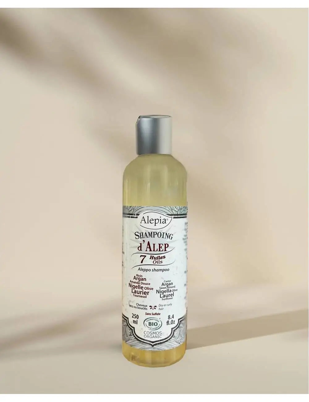ALEPIA - SHAMPOING 7 HUILES (bio) - 250ml