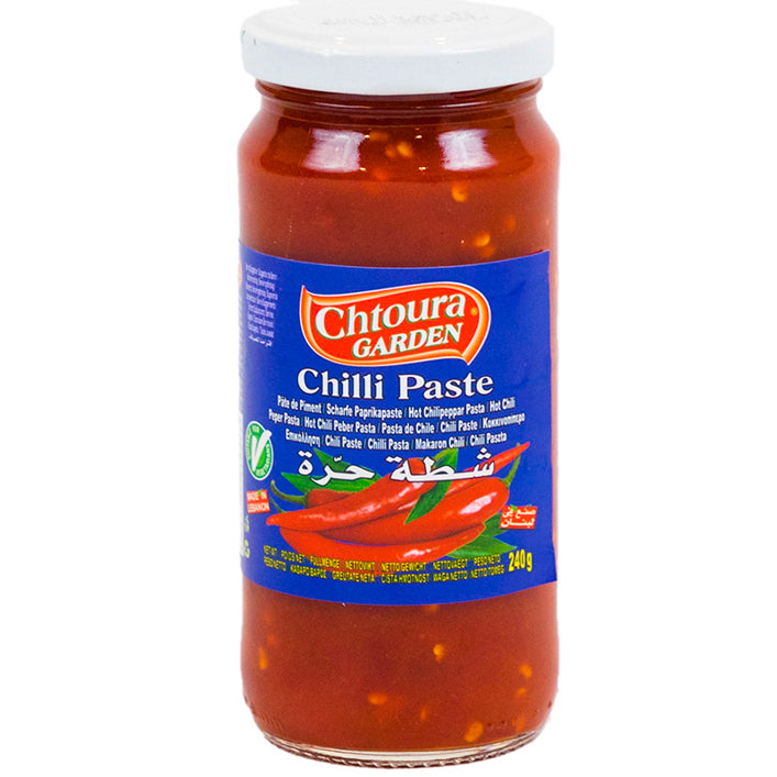 CHTOURA GARDEN - PÂTE DE PIMENT - 240g