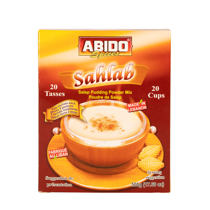 ABIDO - SAHLAB SALEP - 500g