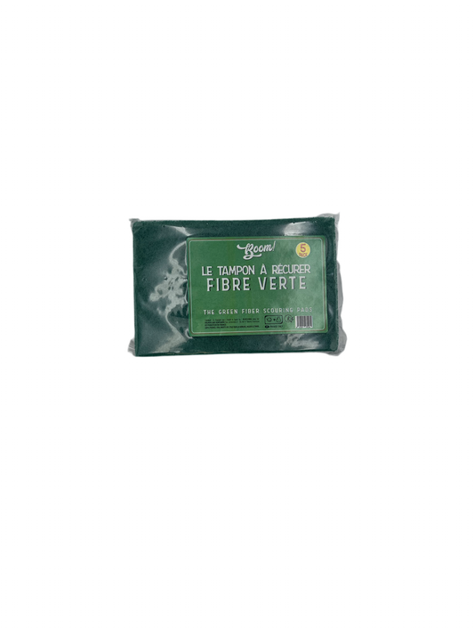 BOOM - TAMPONS A RÉCURER - x5