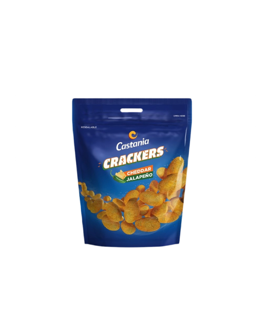 CASTANIA - CHEDDAR JALAPEÑO - 100g