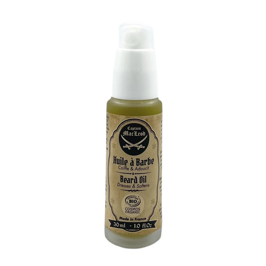 ALEPIA - HUILE DE BARBE BIO - 30ml