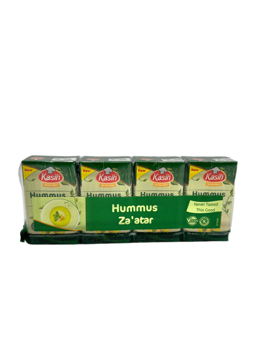 KASIH - HOUMOUS THYM - 135g x4