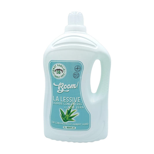 BOOM - LESSIVE ALOÈ VERA - 3L
