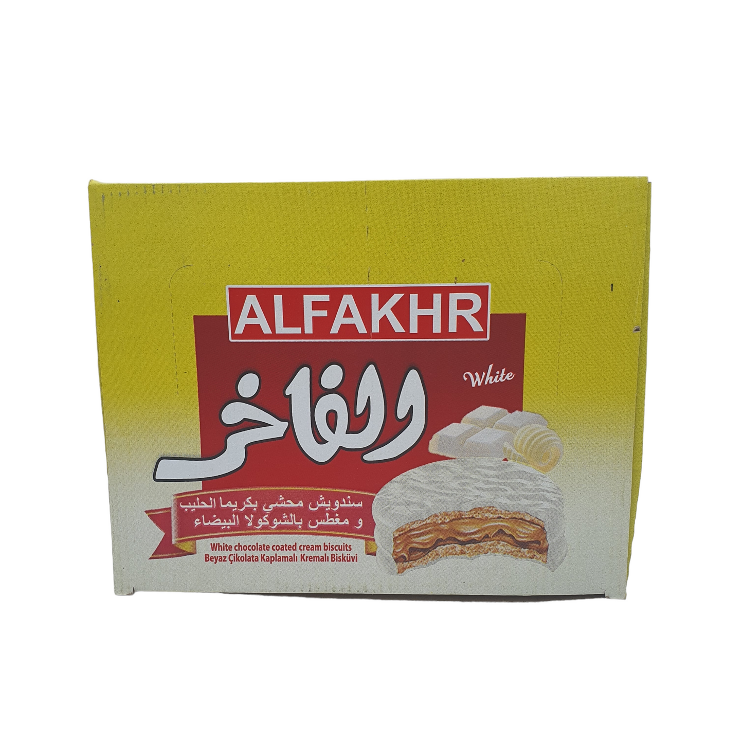 ALFAKHR - BISCUIT LAIT - 12x30g