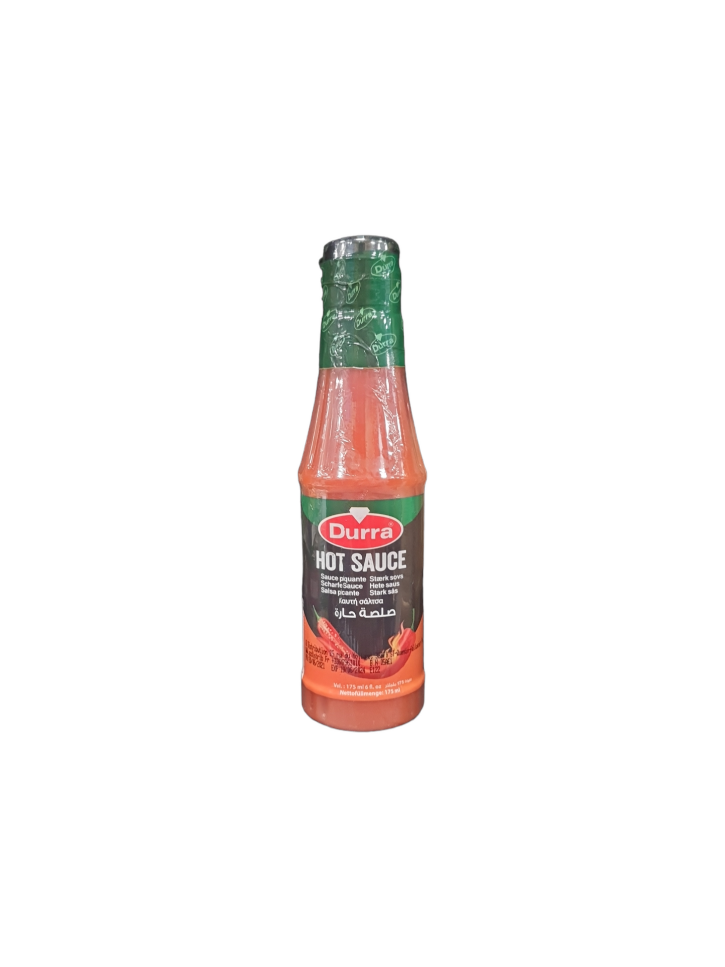 DURRA - SAUCE PIQUANTE - 175ml