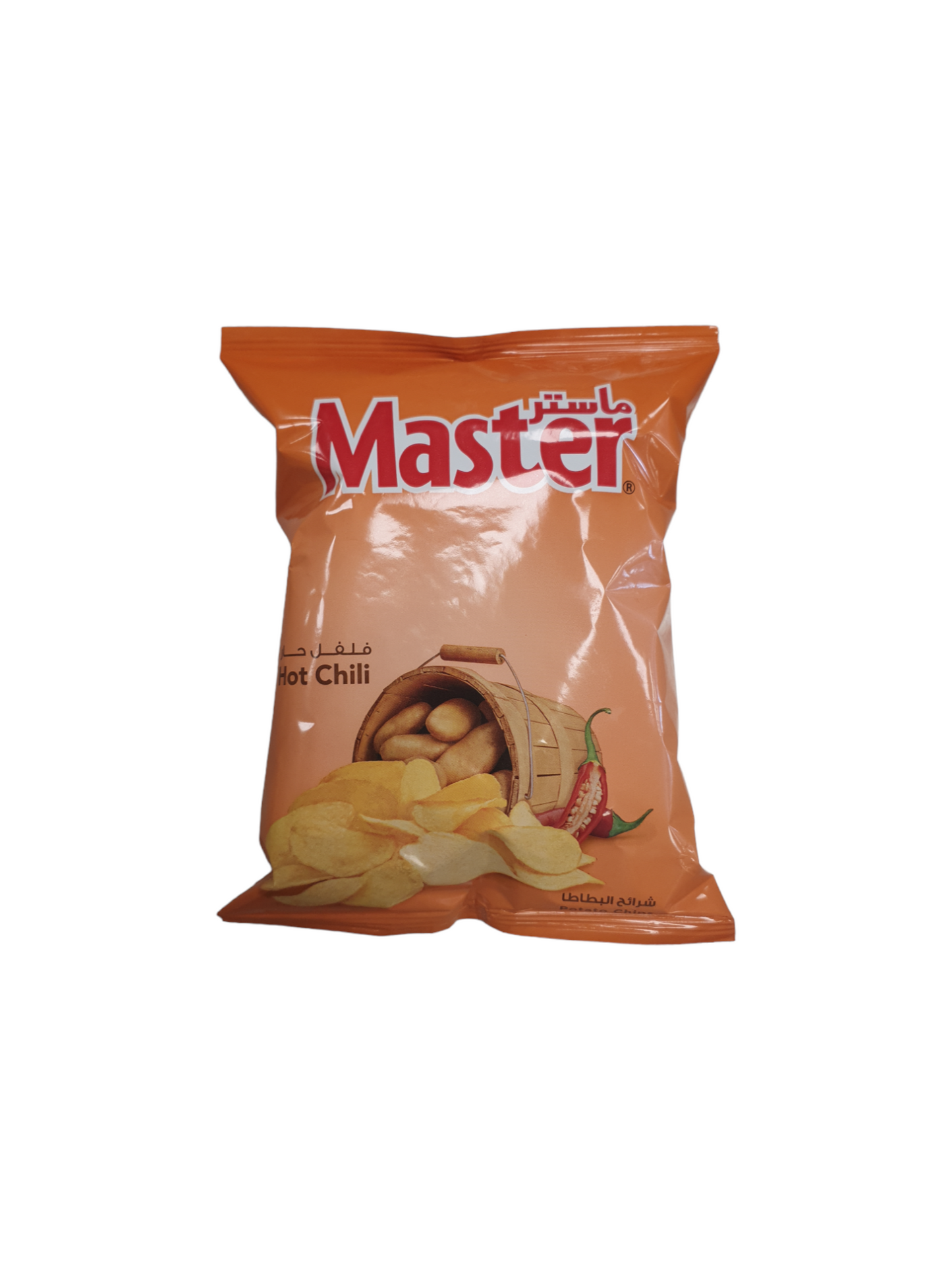 MASTER CHIPS - CHIPS HOT CHILI - 37g