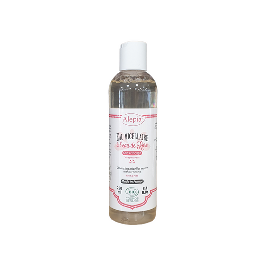 ALEPIA - EAU MICELLAIRE ROSE BIO - 250ml