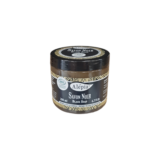 ALEPIA - SAVON NOIR BIO - 200ml