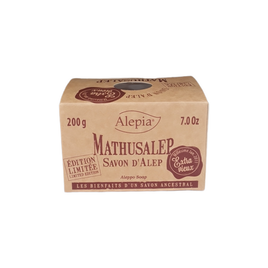 ALEPIA - SAVON D'ALEP MATHUSALEP - 200g