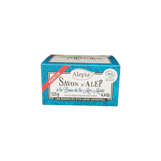 ALEPIA - SAVON PREMIUM MER MORTE BIO - 125g