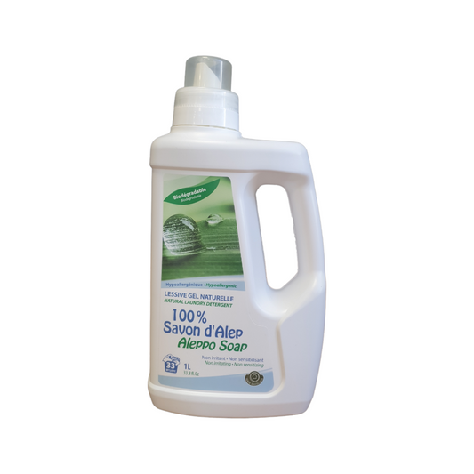 ALEPIA - LESSIVE GEL SAVON D'ALEP - 1L