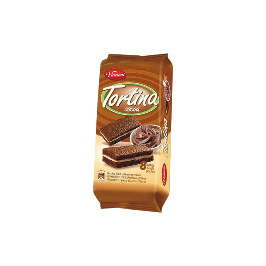 VINCINNI - TORTINA CACAO - 200g