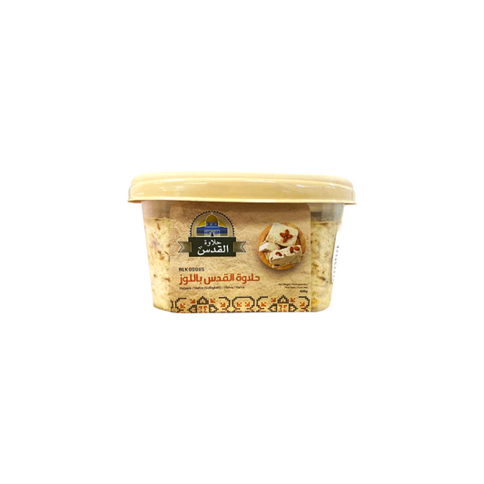 ALKADOUS - HALAWA AUX AMANDES - 400g