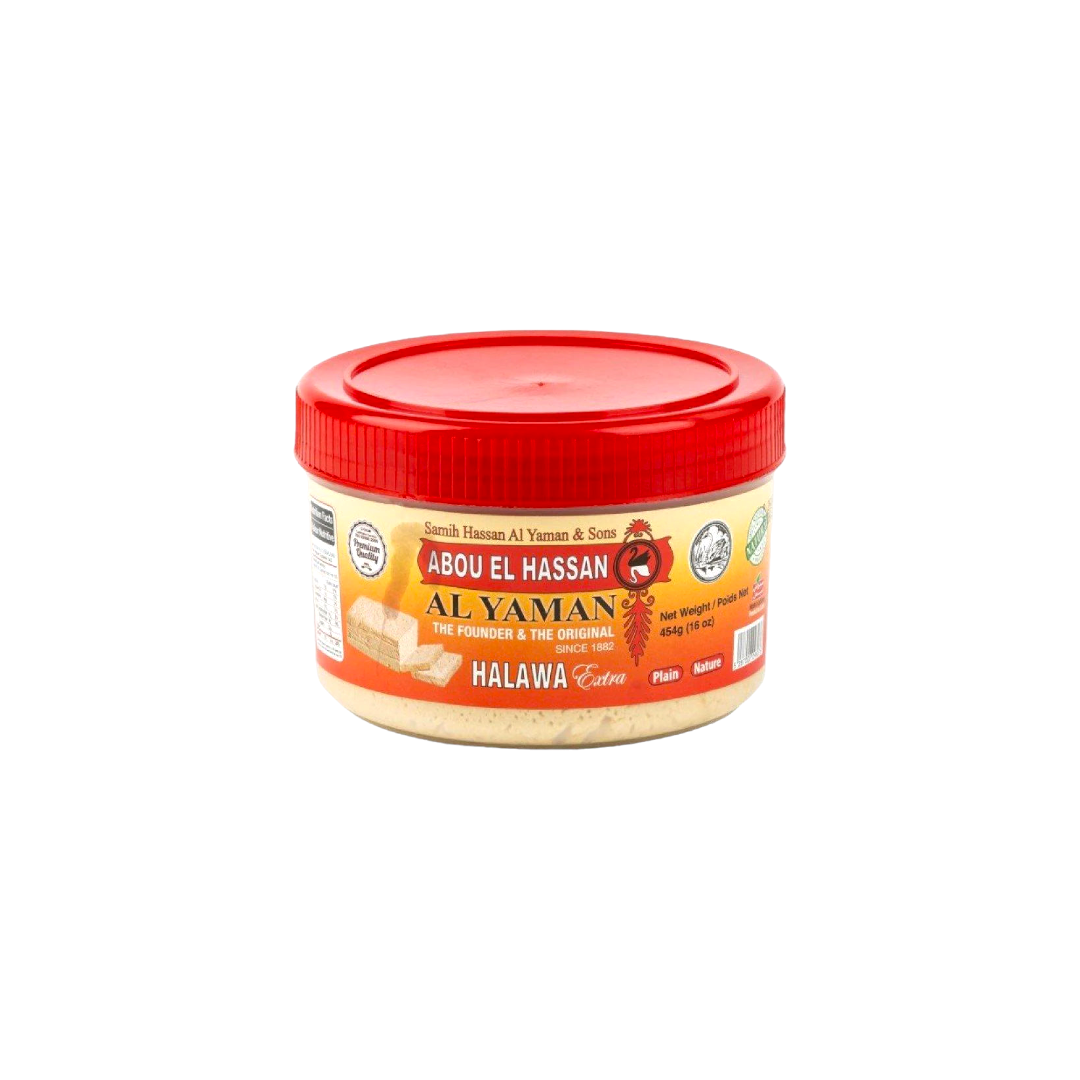 ALYAMAN - HALAWA À LA VANILLE - 454g