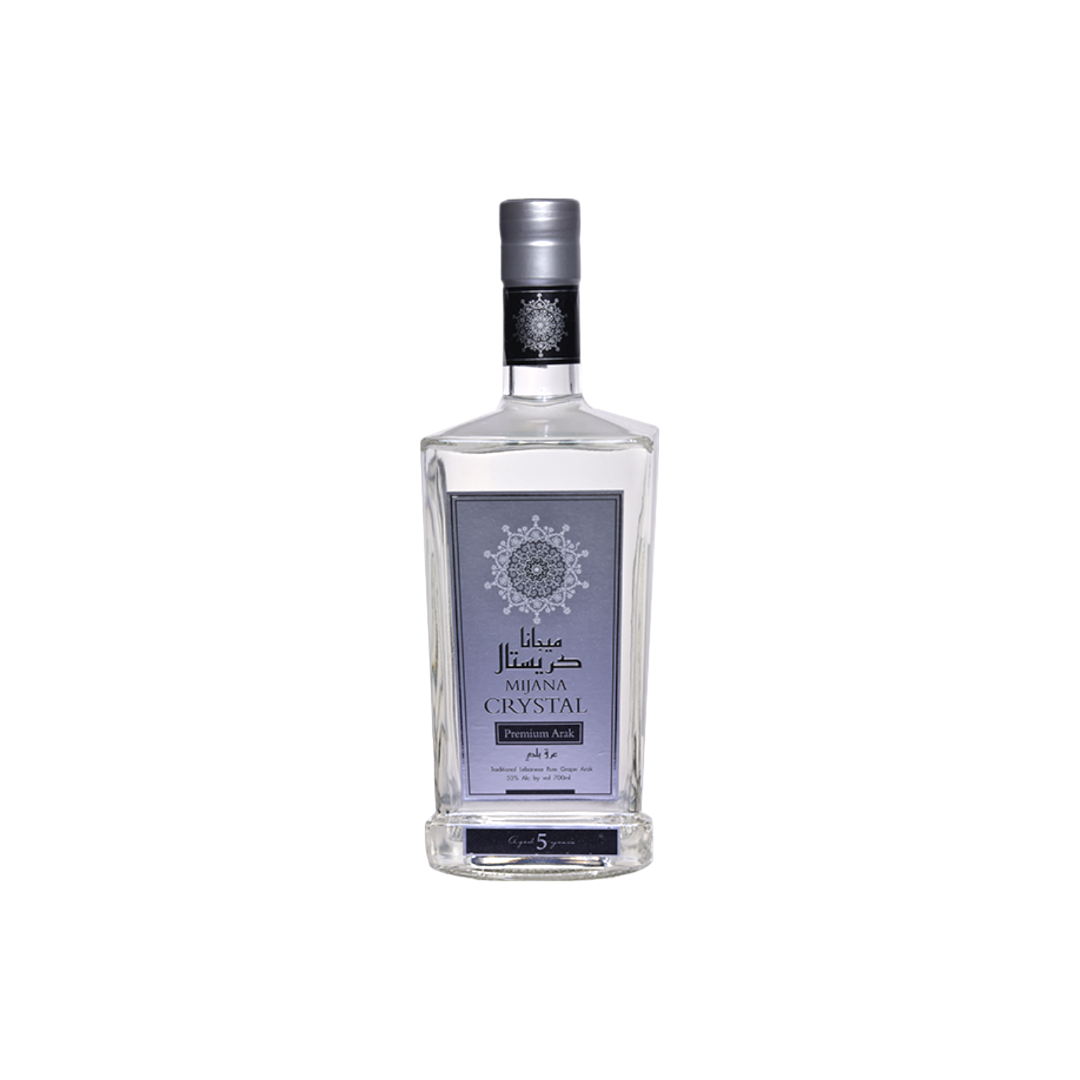 MIJANA CRYSTAL - ARAK PREMIUM - 50cl