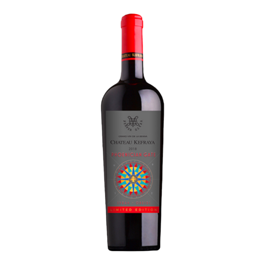 KEFRAYA - ROUGE PHOENICIAN GATE 2018 - 75cl