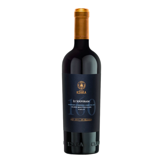 KSARA - ROUGE LE SOUVERAIN 2015 - 75cl