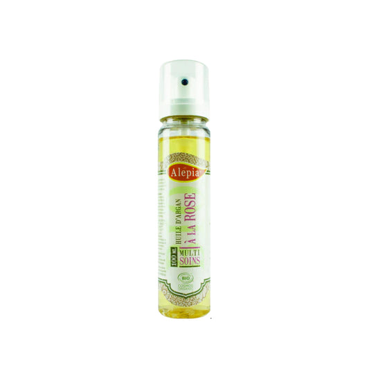 ALEPIA - HUILE ARGAN ROSE BIO - 100ml