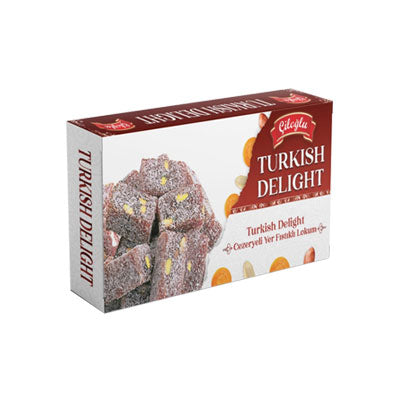 CILOGLU - PISTACHES PADISHA LOUKOUM - 300g