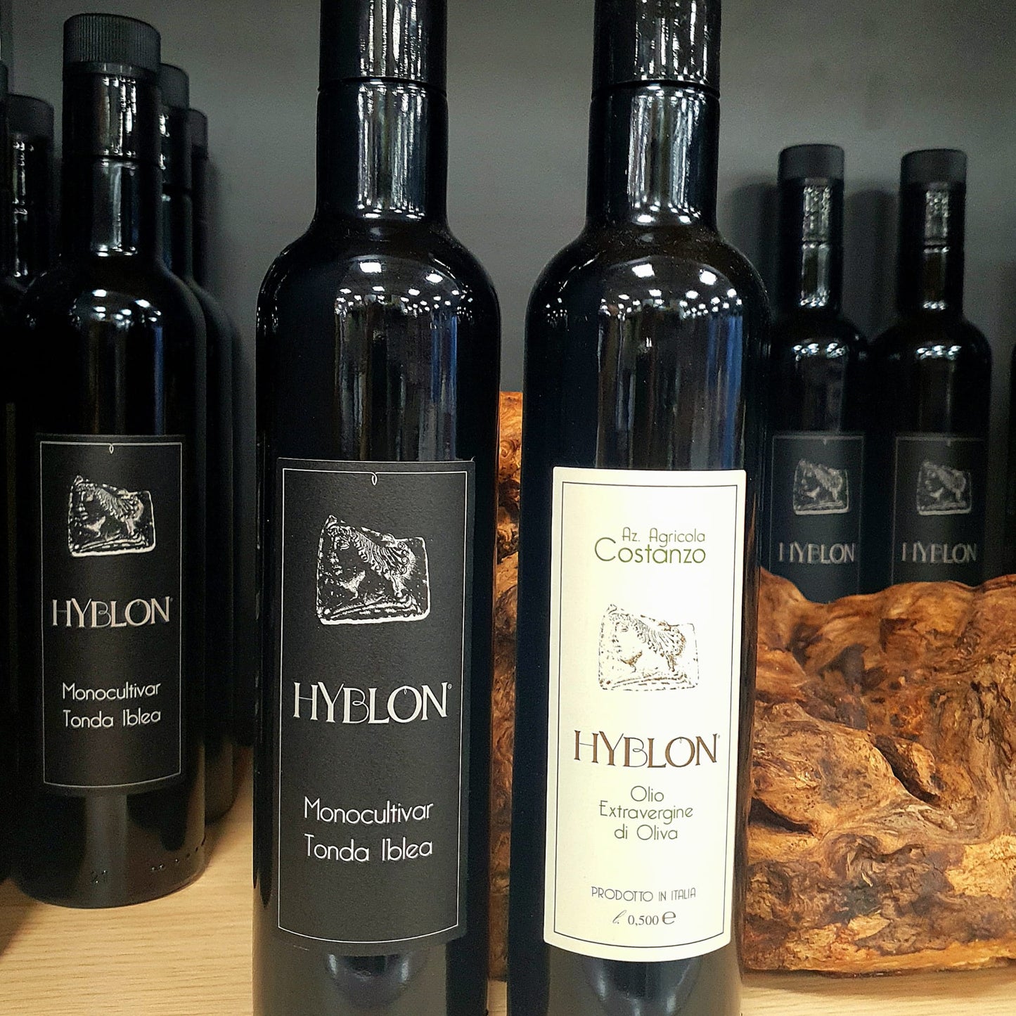 HYBLON - HUILE OLIVE TONDA IBLEA - 500ml