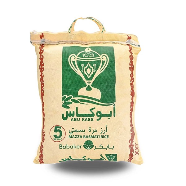 ABU KAAS - RIZ BASMATI - 5Kg - Syria Market