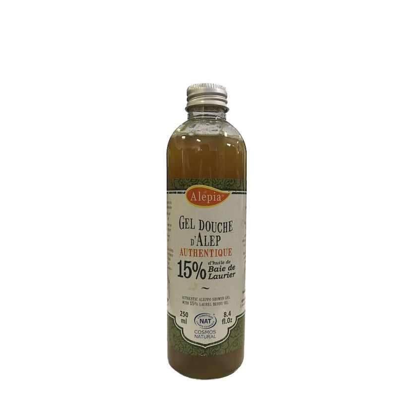 ALEPIA - GEL DOUCHE ALEP AUTH 15% - 250ml