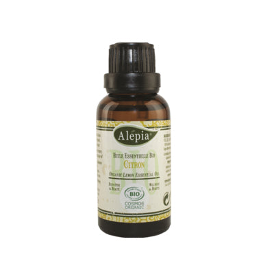 ALEPIA - HUILE ESSENTIELLE CITRON BIO - 30ml