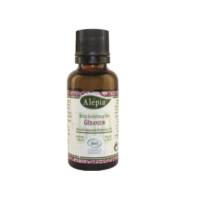 ALEPIA - HUILE ESSENTIELLE GERANIUM (bio) - 30ml
