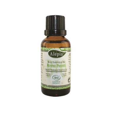 ALEPIA - HUILE ESSENTIELLE MENTHE POIVREE (bio) - 30ml