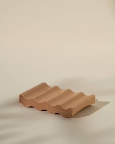 ALEPIA - PORTE SAVON (bois hêtre) - pcs