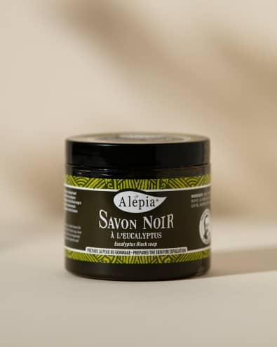 ALEPIA - SAVON NOIR EUCALYPTUS BIO - 200ml