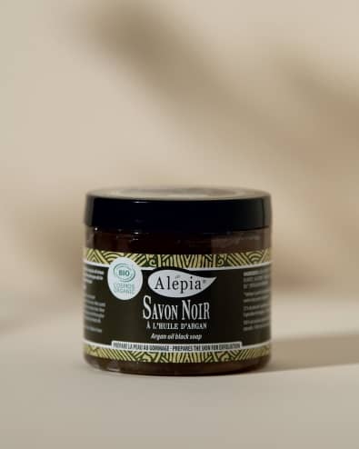 ALEPIA - SAVON NOIR PREMIUM ARGAN BIO - 200ml